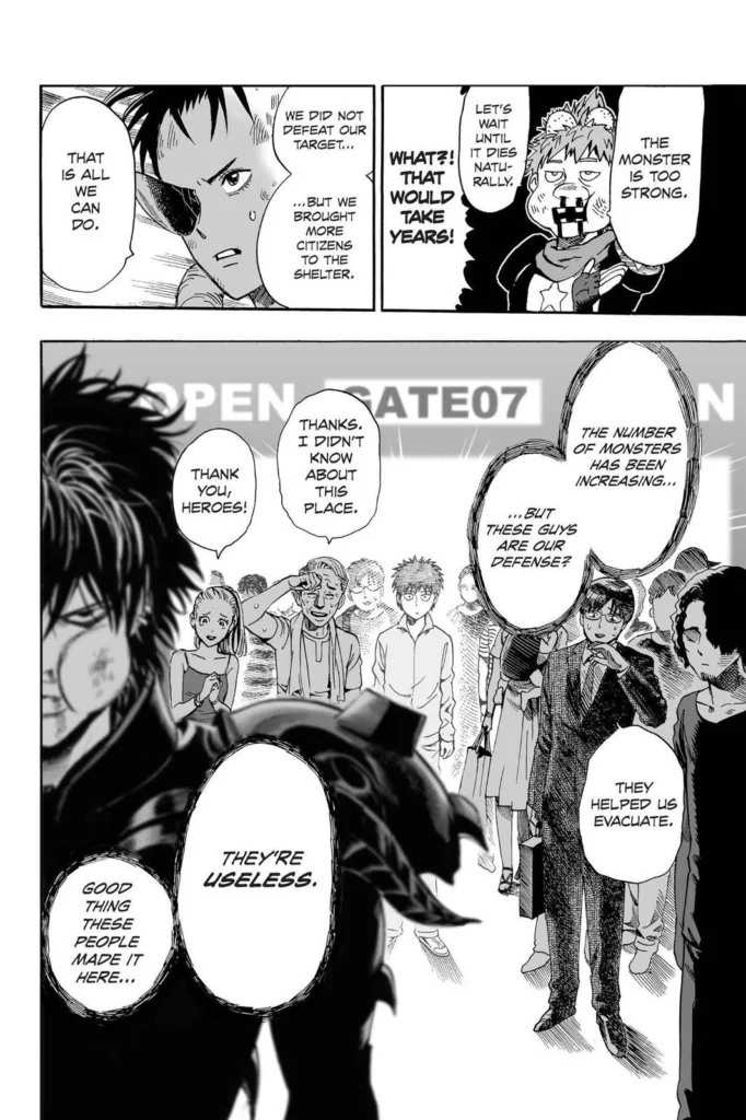 One Punch Man Chapter 20.5 | Read Full Online Manga 10 one punch man ch20.5 page10